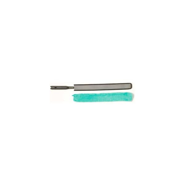 Rubbermaid Commercial Rubbermaid HYGEN 28-3/4 x 3-1/4 Quick-Connect Microfiber Flexible Dusting Wand - RCPQ850, PK6 FGQ85000 BK00 - main